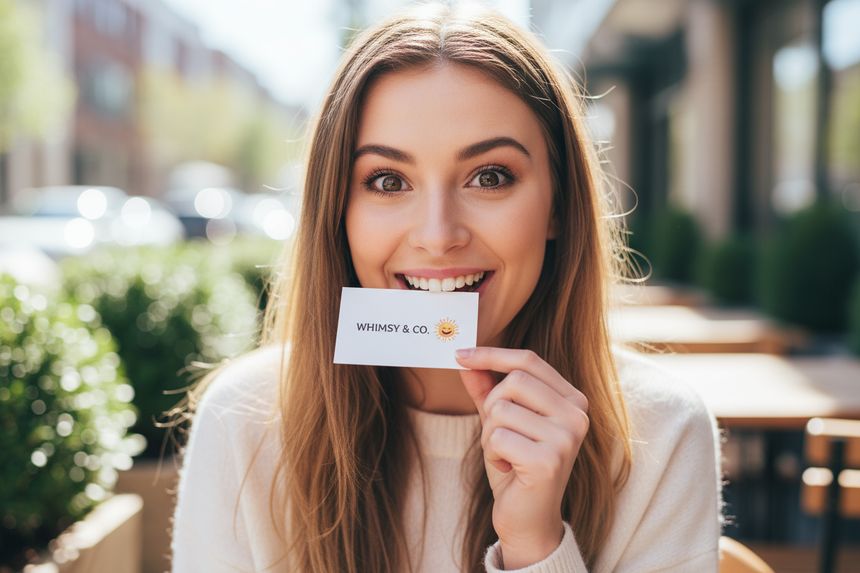 Edible Business card