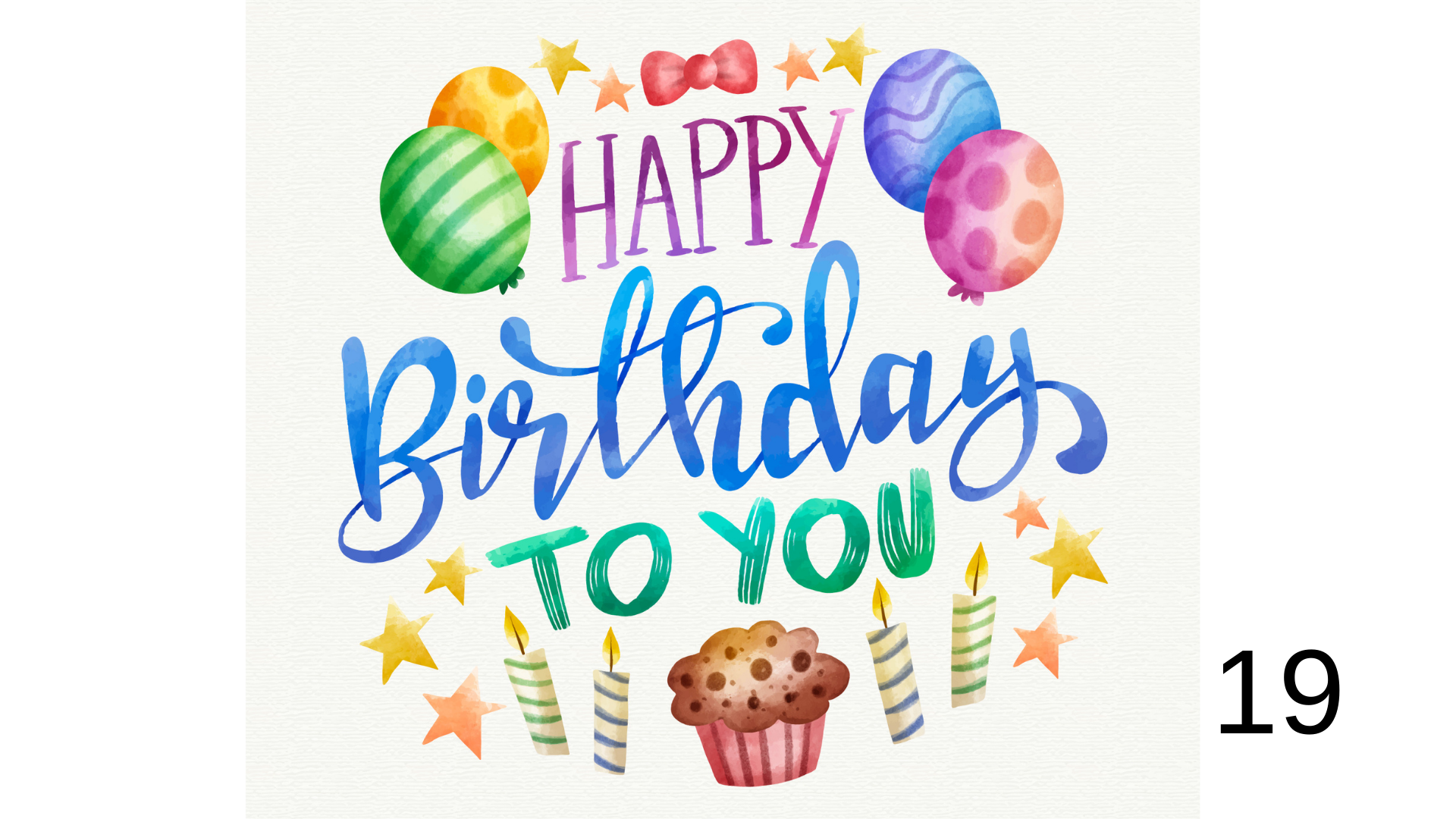 Birthday