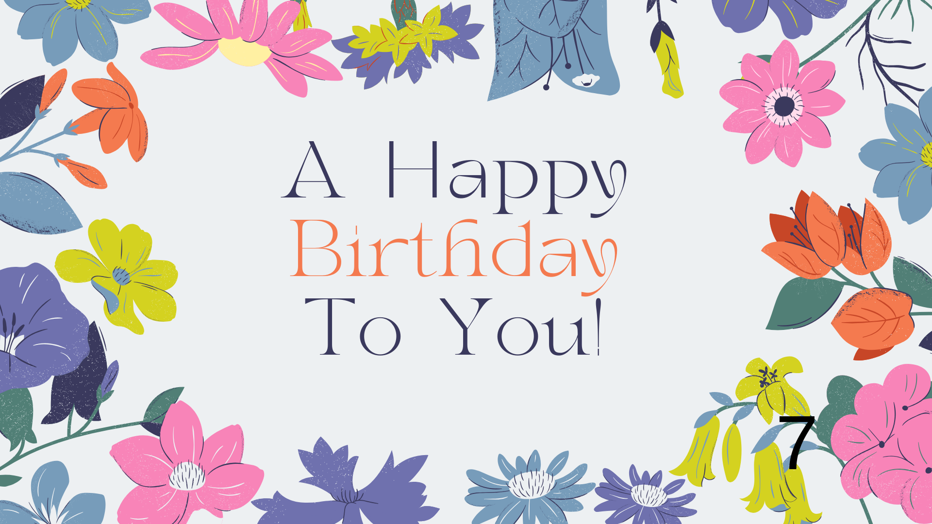 Birthday